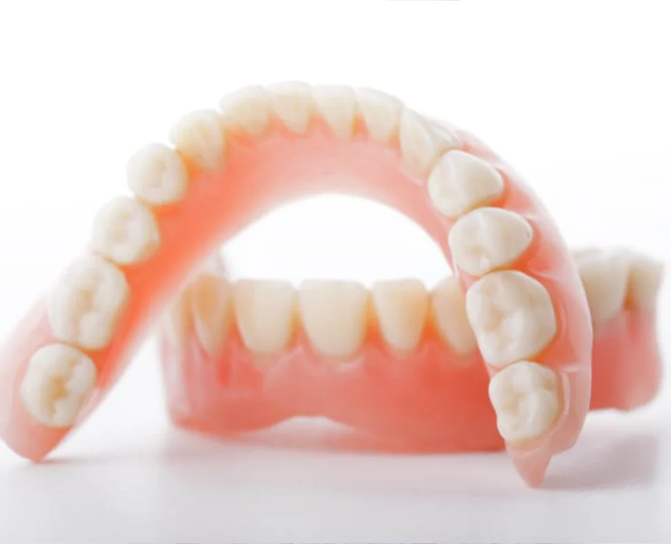 New dentures in Monmouth, Wales