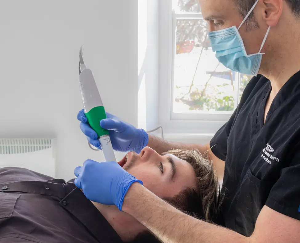 Routine dental filling in Monmouth